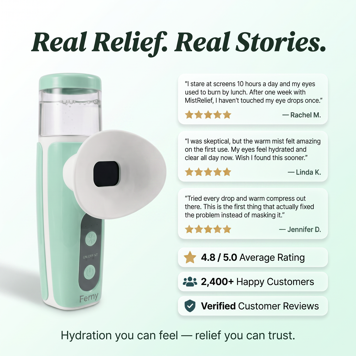 Misty Relief - Eye Moisturizing Wand