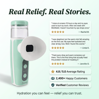 Misty Relief - Eye Moisturizing Wand