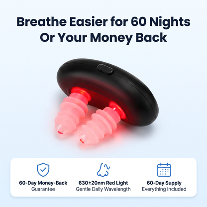 BreatheRelief™ - Red Light Nasal Relief