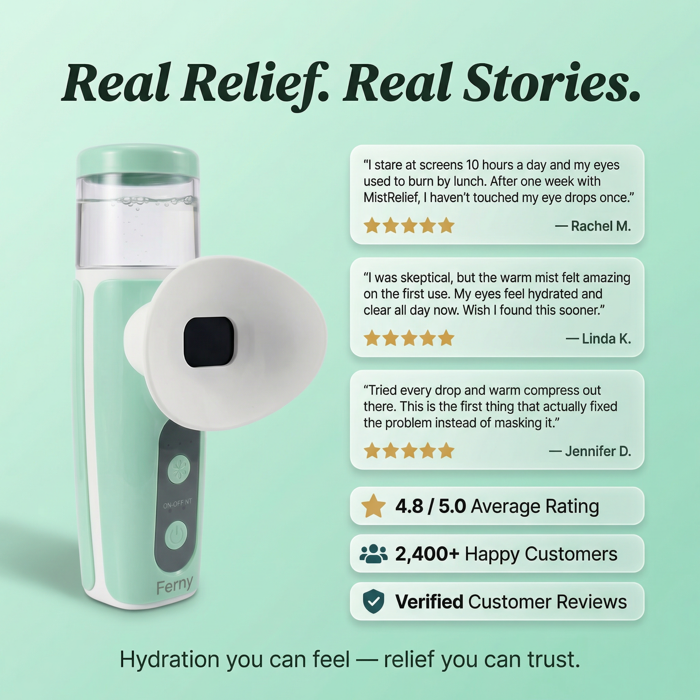MistRelief™ - Eye Moisturizing Wand