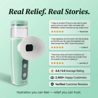 MistRelief™ - Eye Moisturizing Wand