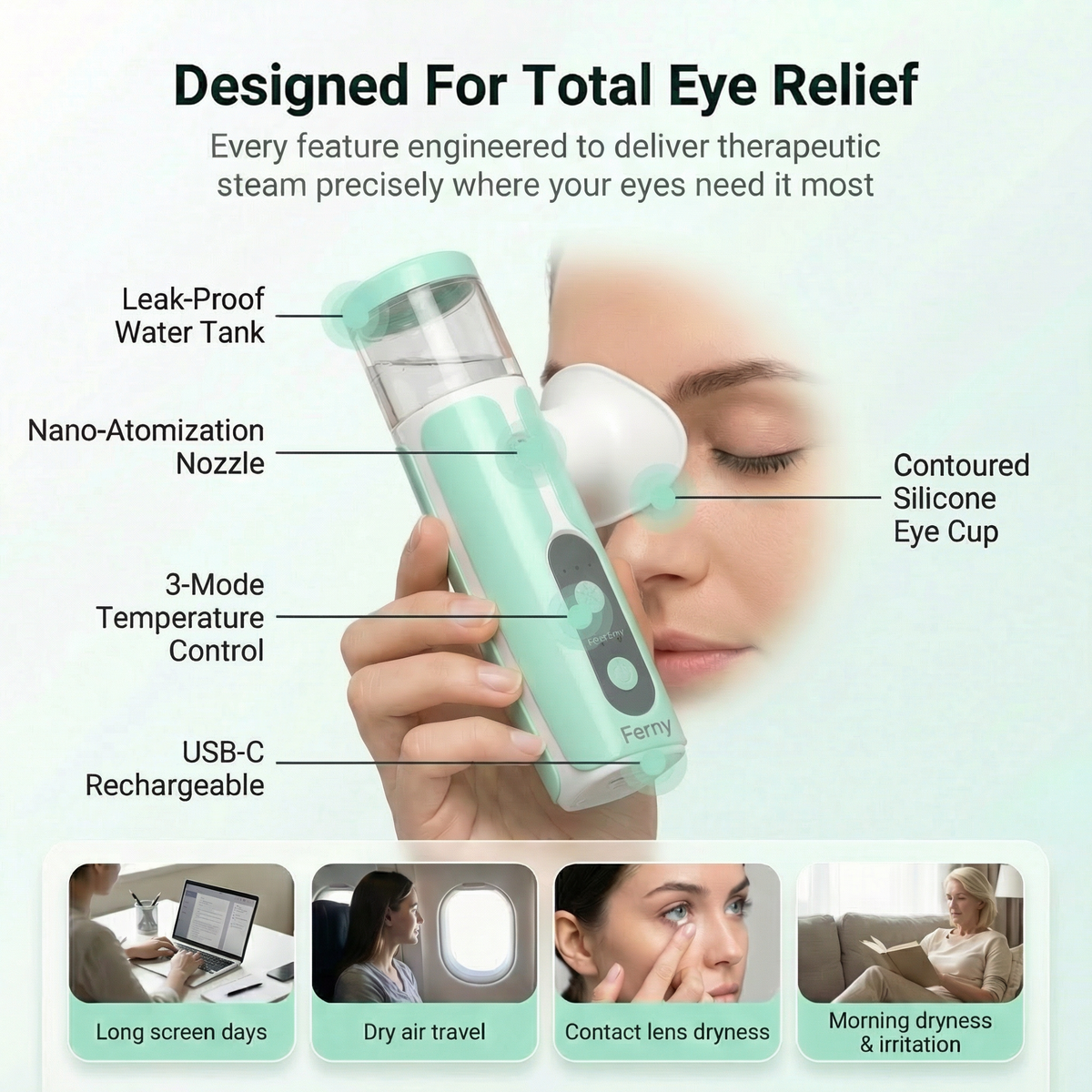 MistRelief™ - Eye Moisturizing Wand