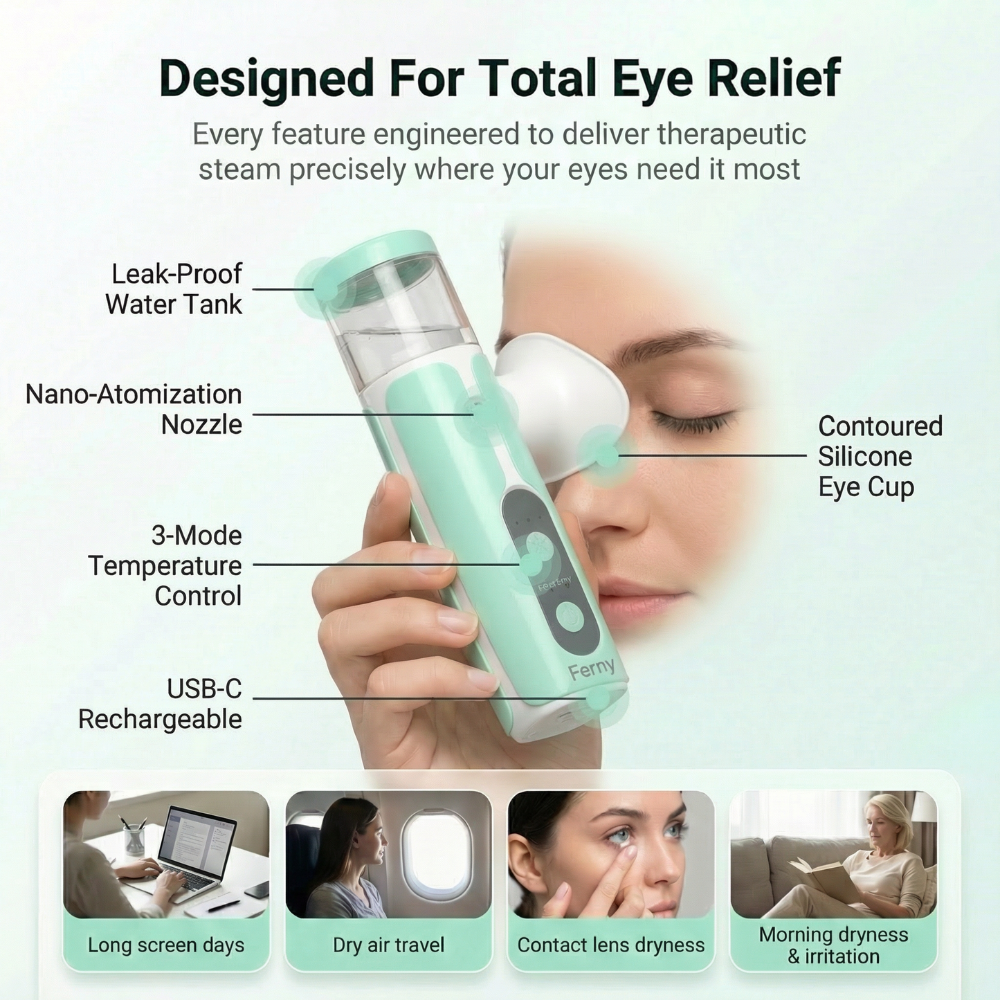 MistRelief™ - Eye Moisturizing Wand