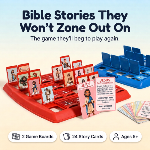 Bible Who’s Who: The Character Guessing Game