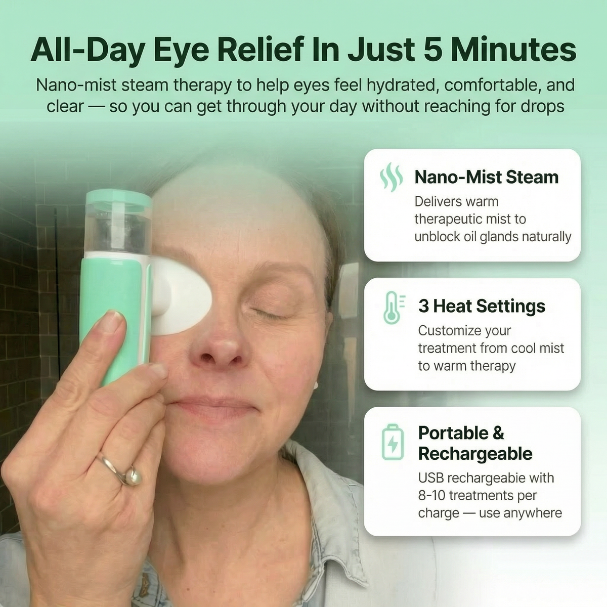 MistRelief™ - Eye Moisturizing Wand