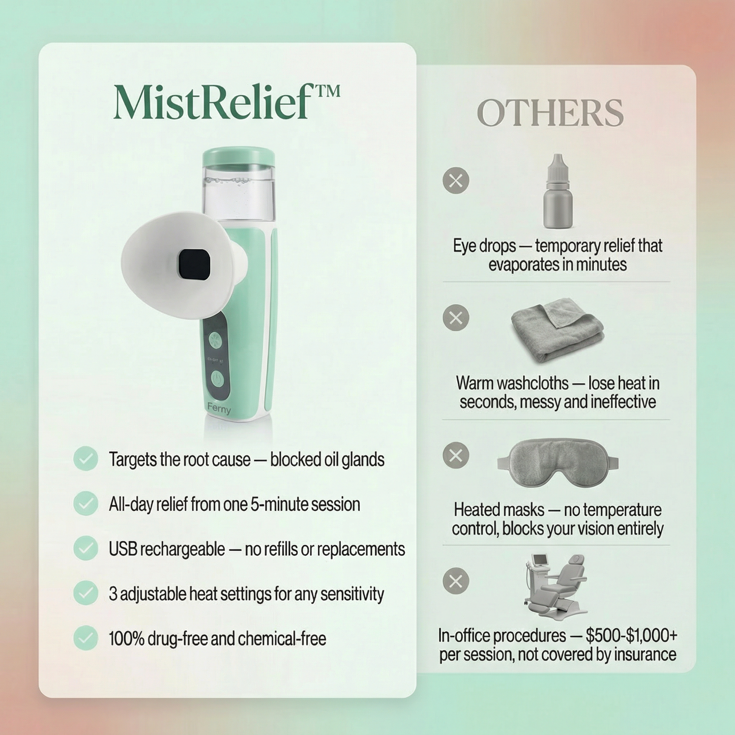 MistRelief™ - Eye Moisturizing Wand