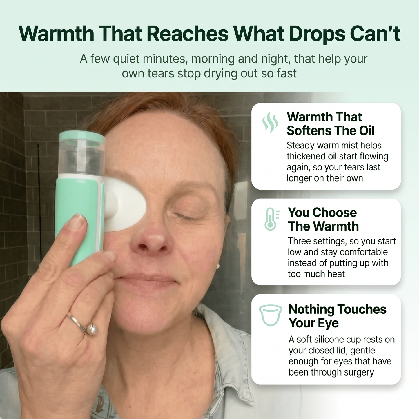Misty Relief - Eye Moisturizing Wand