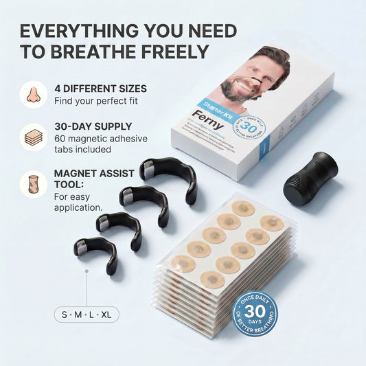 The NightBridge - Magnetic Nasal Dilator
