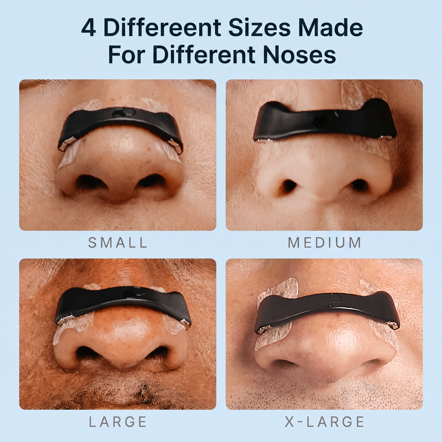 The NightBridge - Magnetic Nasal Dilator