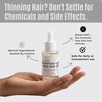 Ferny's Rosemary and Mint Hair Oil