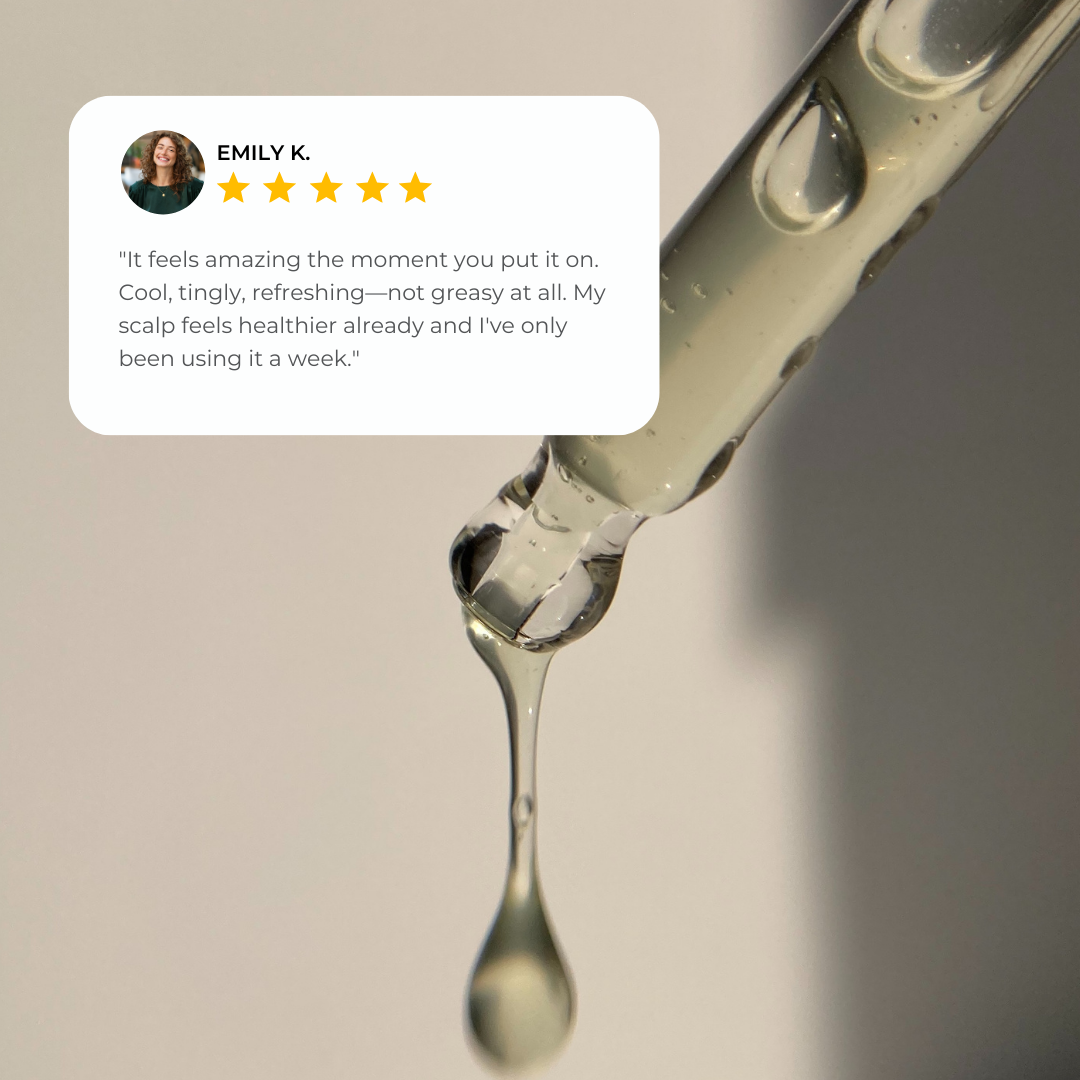 Ferny's Rosemary and Mint Hair Oil