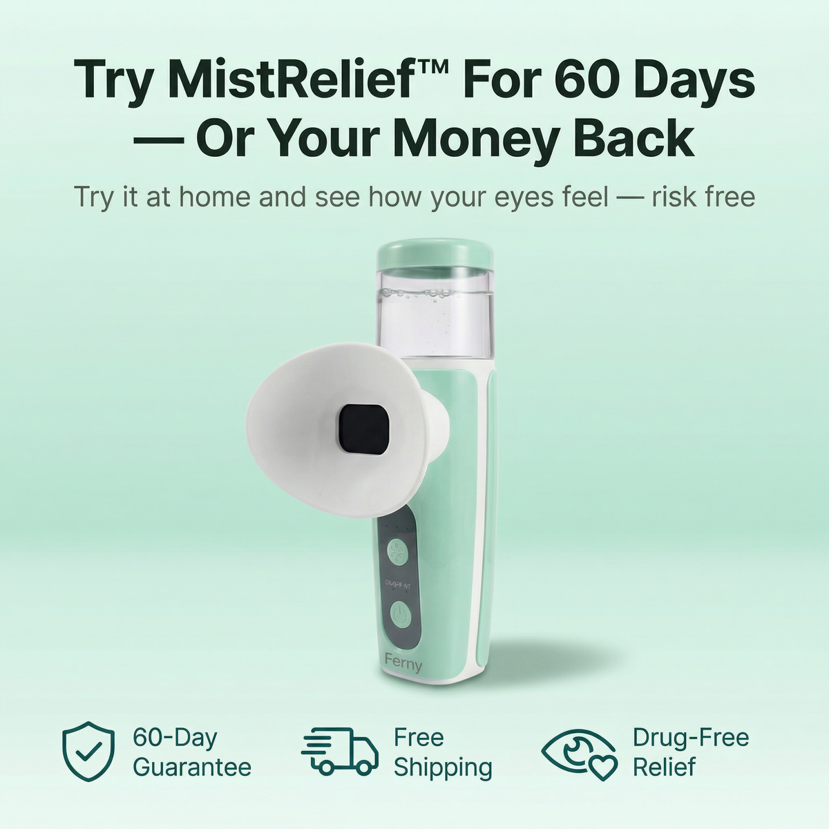 MistRelief™ - Eye Moisturizing Wand