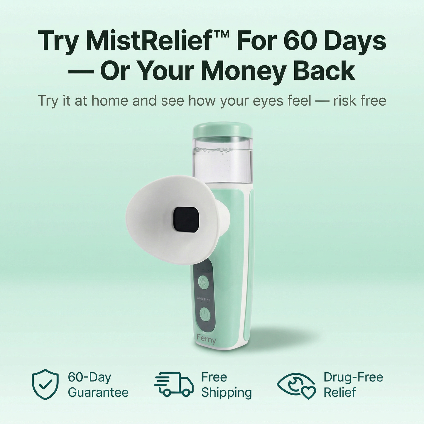 MistRelief™ - Eye Moisturizing Wand