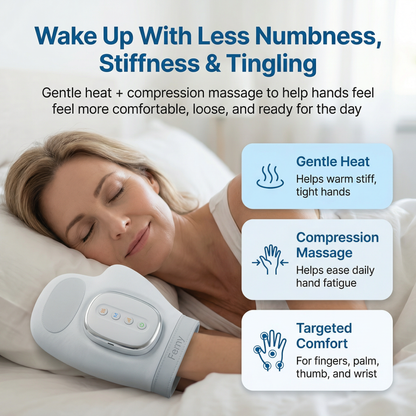 FernyRelief™ – Heated Hand Massager