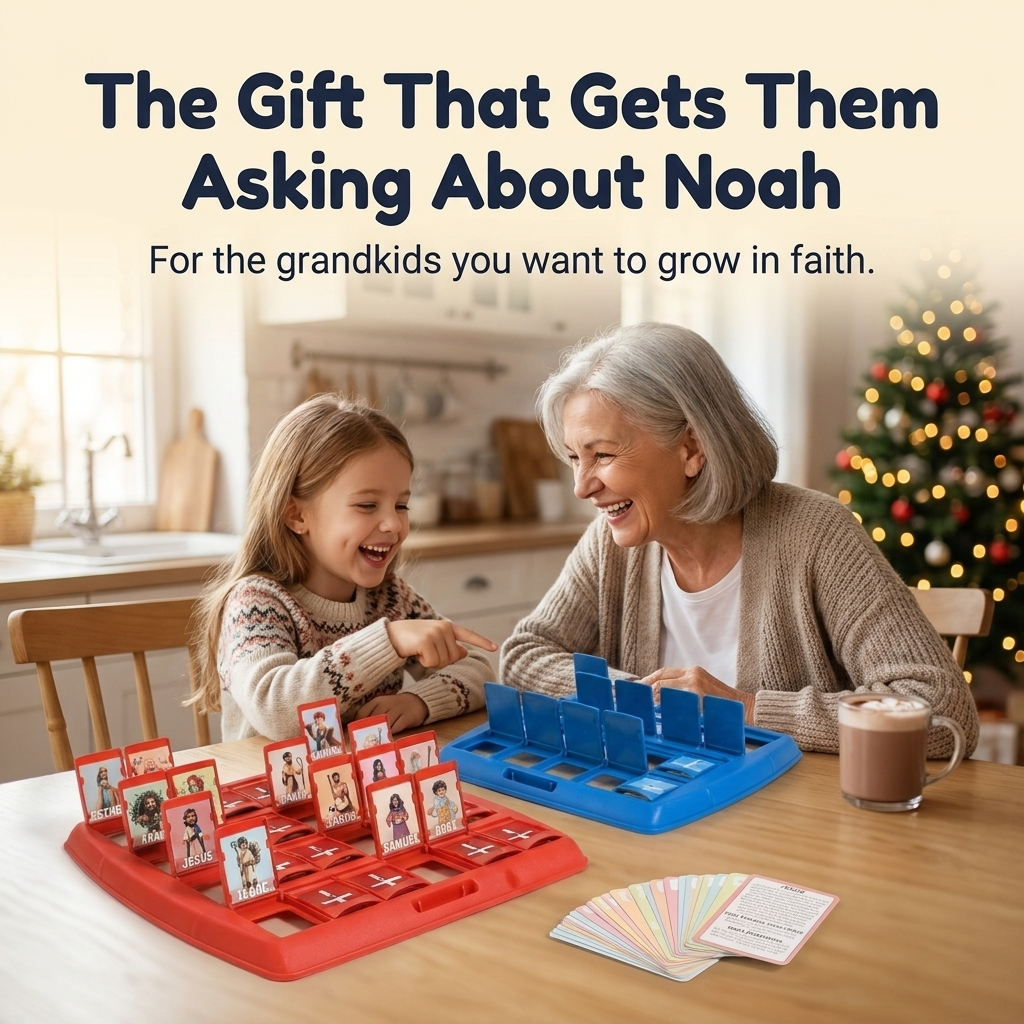 Bible Who’s Who: The Character Guessing Game