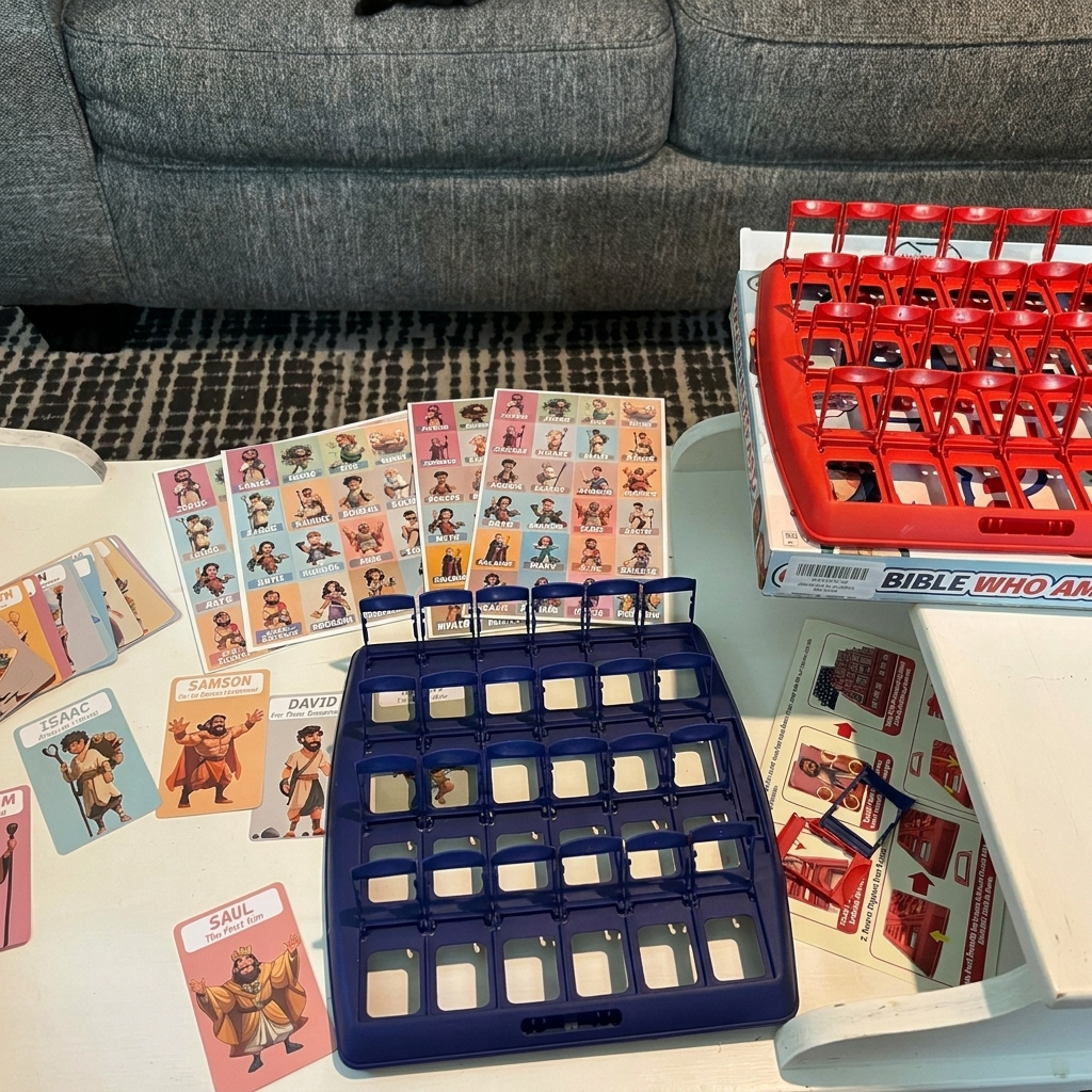 Bible Who’s Who: The Character Guessing Game