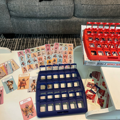 Bible Who’s Who: The Character Guessing Game