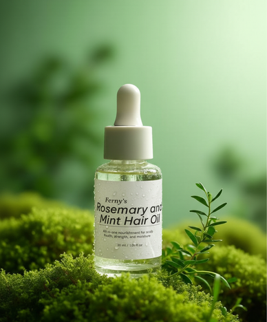 Only With <span style="text-decoration:underline"><em><strong>Ferny</strong></em></span>